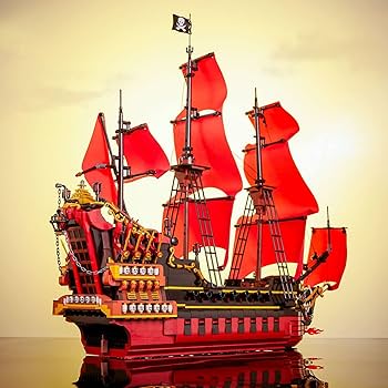 未開封ギリシャ軍艦クロスボーダーテクノロジーパズル組立ビルディングブロック海賊船 未開封ギリシャ軍艦クロスボーダーテクノロジーパズル組立